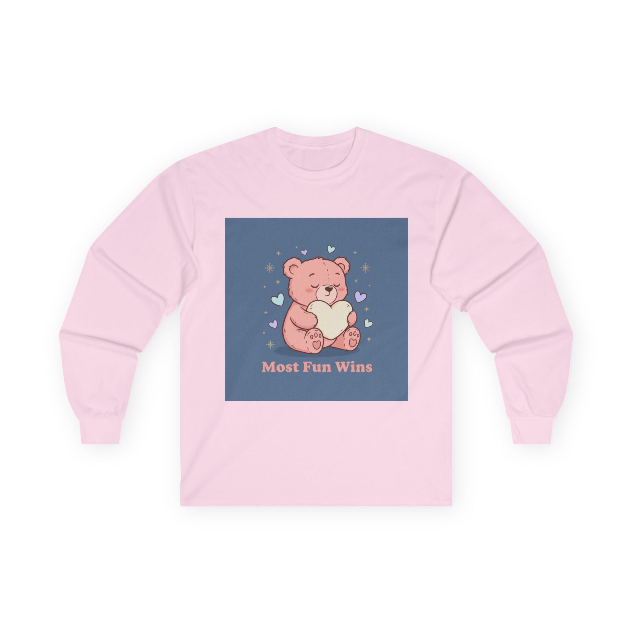Bear Long Sleeve Tee – Most Fun Wins