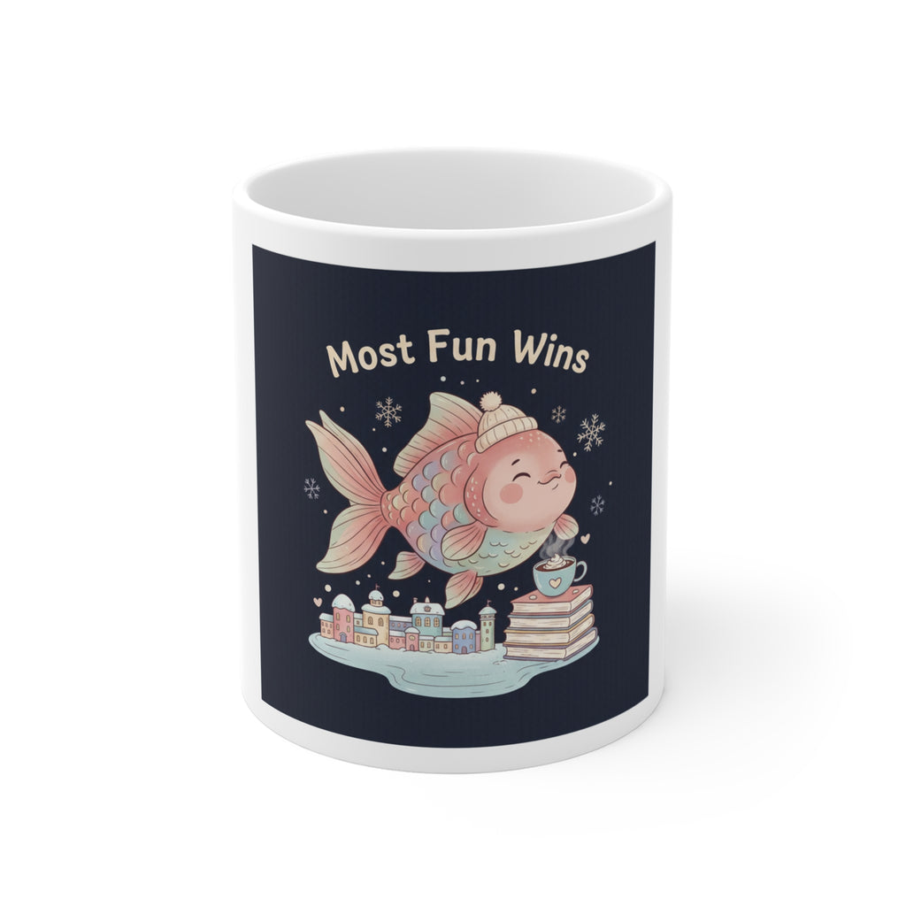 Bunny Mug 11oz – Most Fun Wins