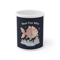 Bunny Mug 11oz – Most Fun Wins