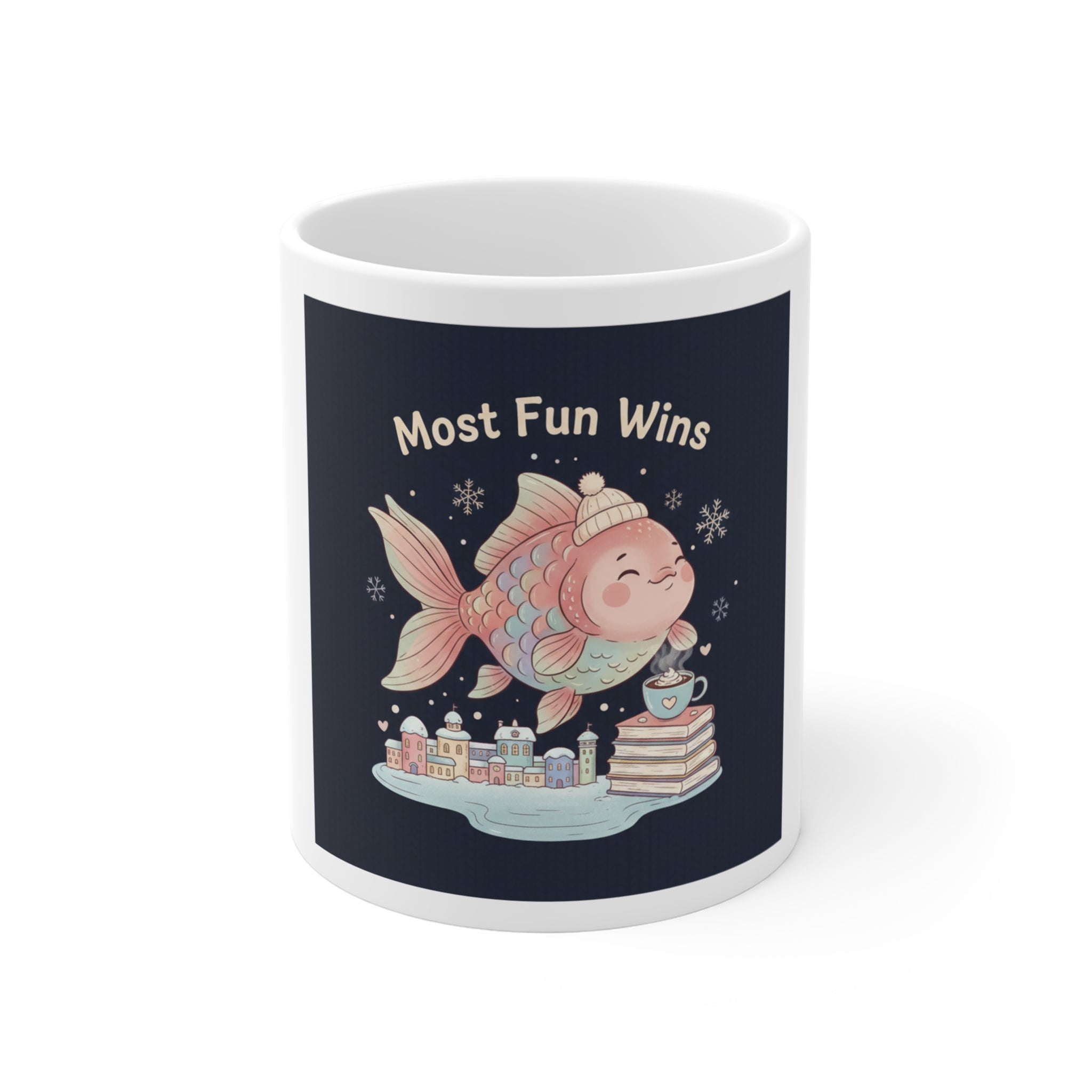 Bunny Mug 11oz – Most Fun Wins