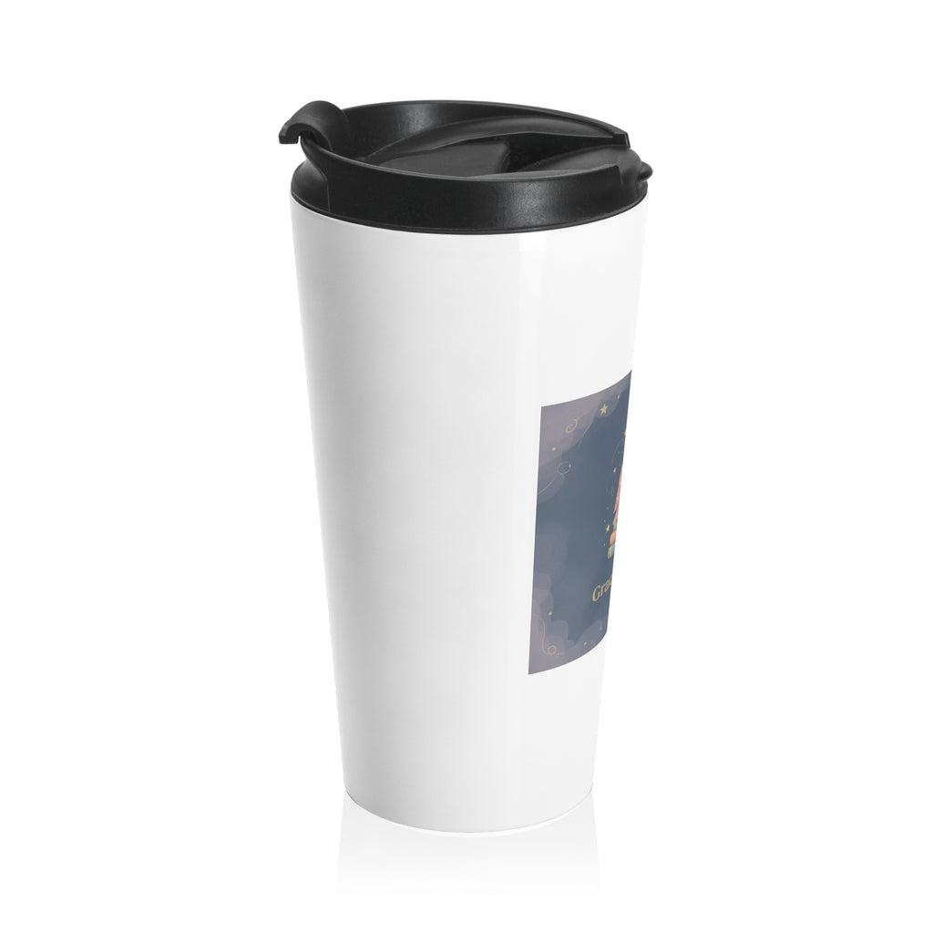Owl Travel Mug – Grace and Grit