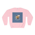 Bee Crewneck Sweatshirt – Dream Big Study Hard