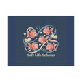 Soft Life Scholar Goldfish Poster