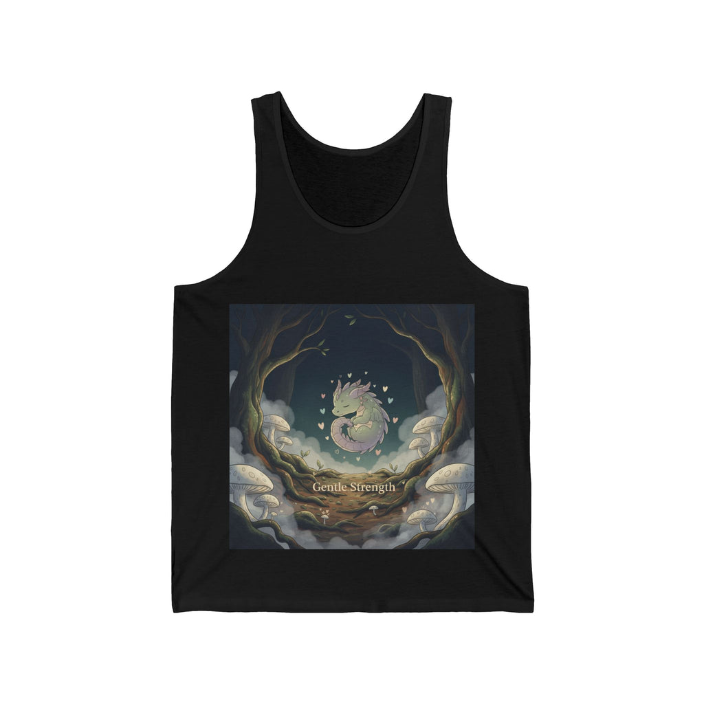 Gentle Strength Dragon Tank Top