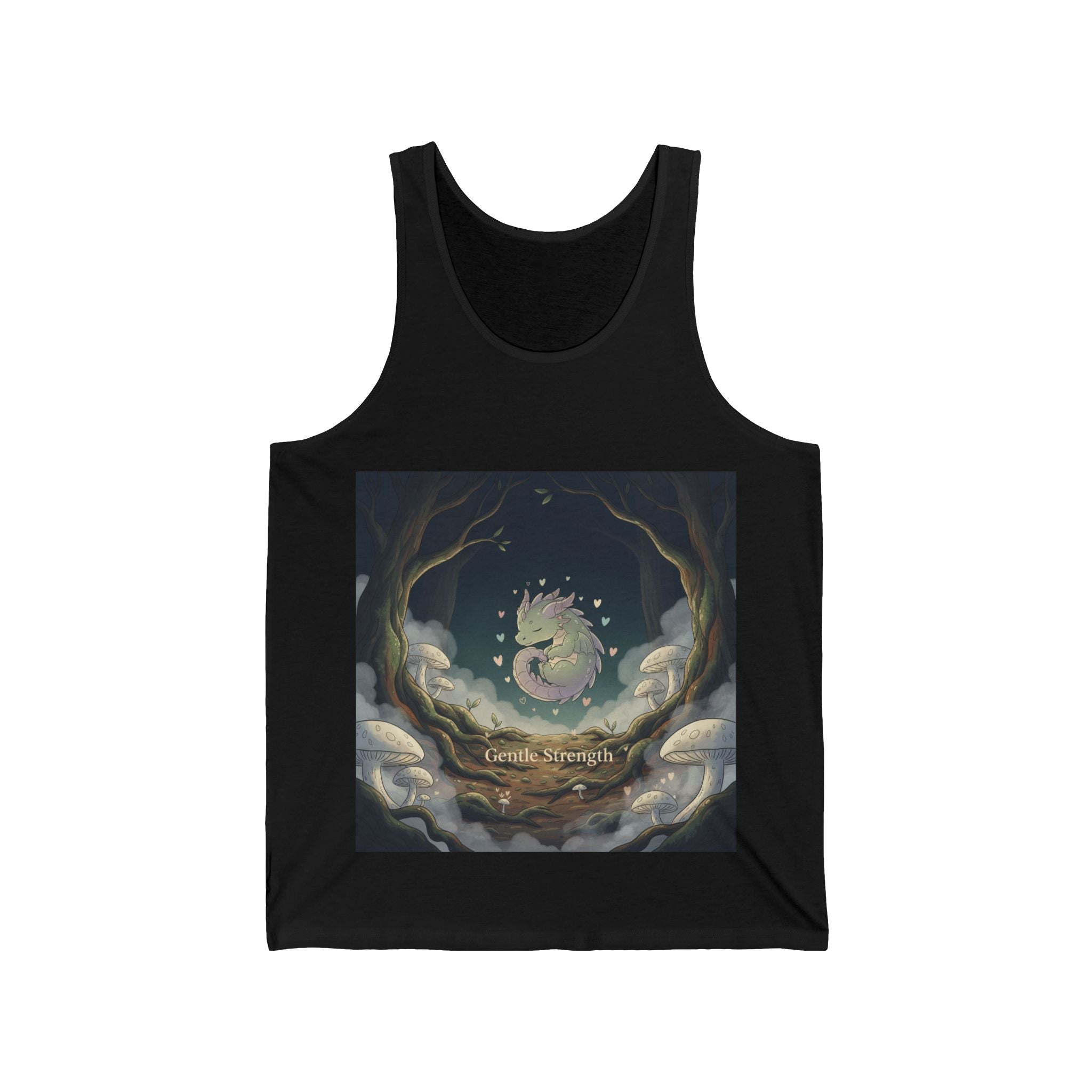 Gentle Strength Dragon Tank Top