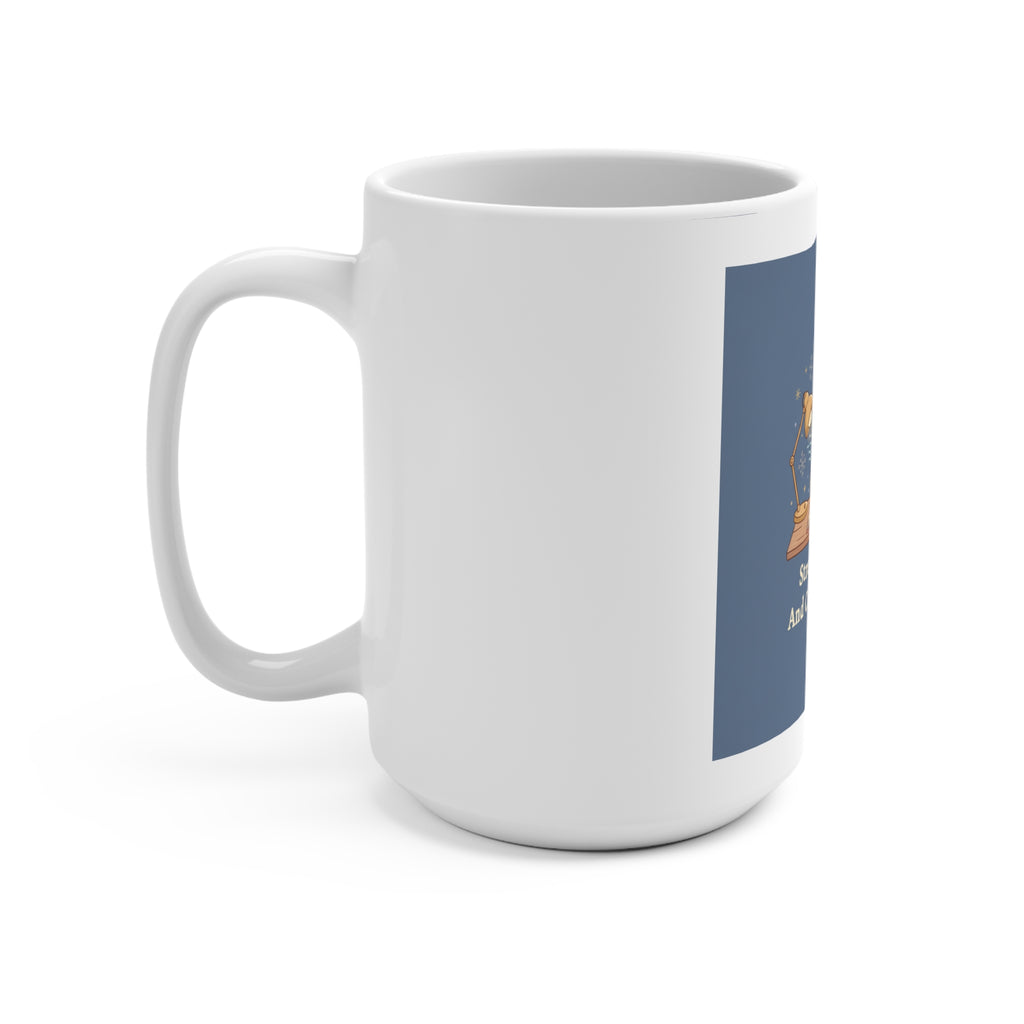 Bear Mug 15oz – Stressed Blessed and Coffee Obsessed