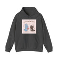 LOVE CAN BE SOFT Rabbit, cat Hoodie