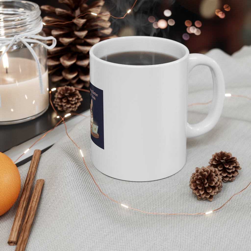 Bunny Mug 11oz – You Are Doing Better Than You Think