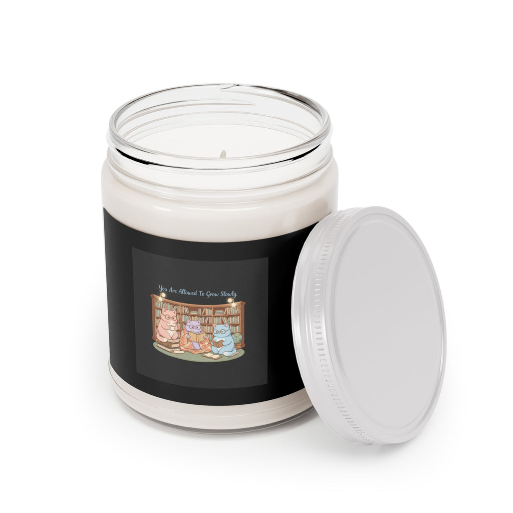 Cats With Glasses Scented Candle – You Are Allowed to Grow Slowly