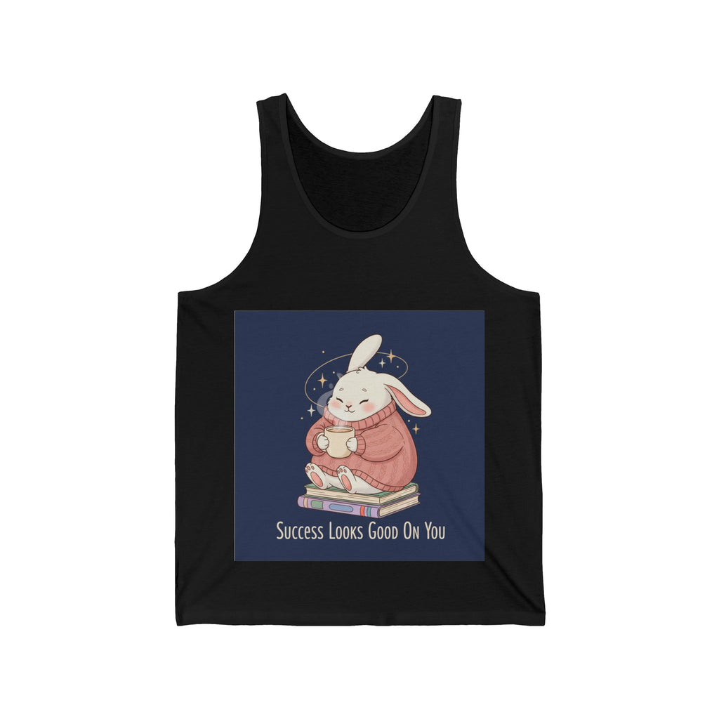 Rabbit Tank Top – Success Looks Good on You