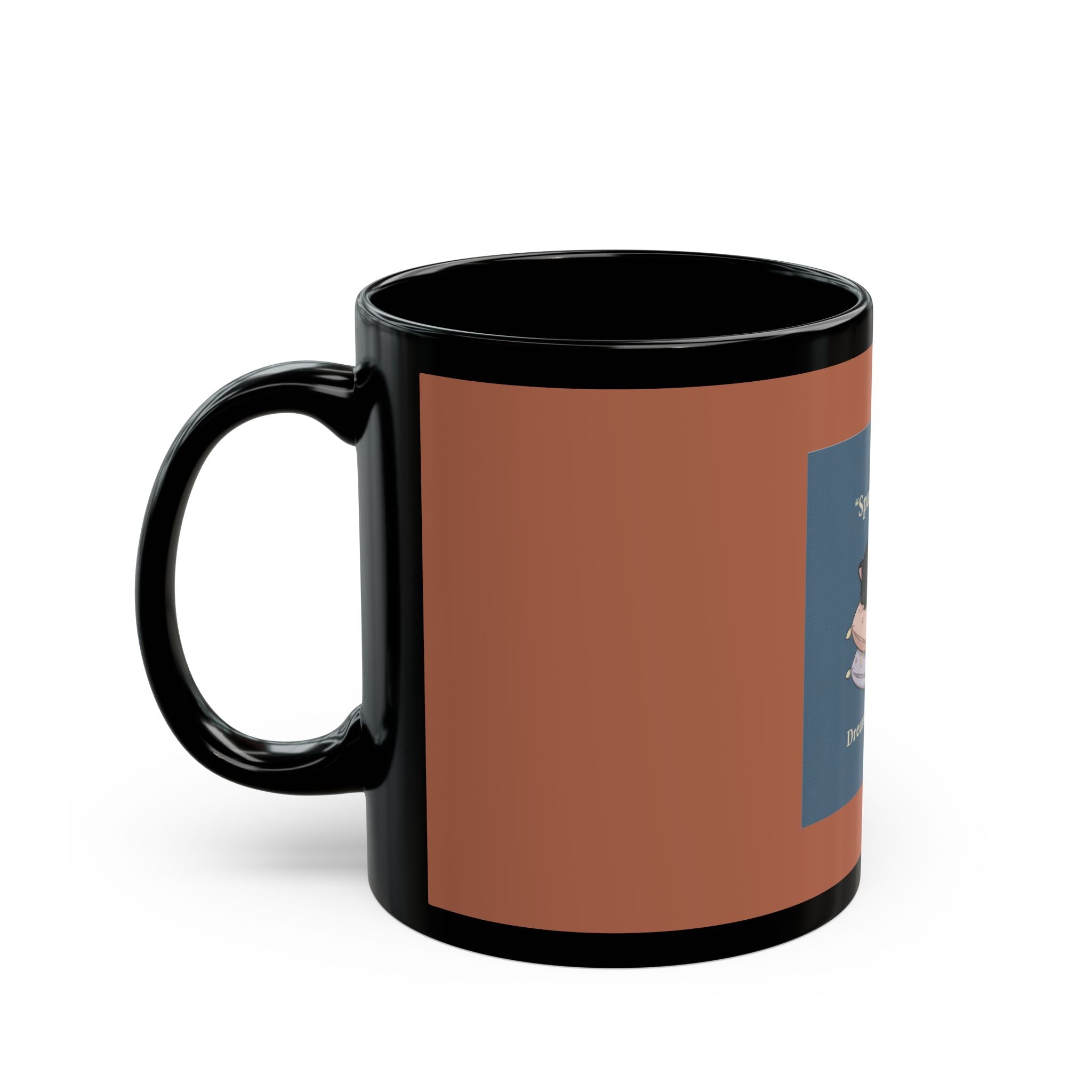Black Cat Black Mug 11oz – Sparkle Daily Dreamy Dorm Vibes