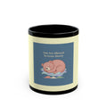 Bear Black Mug 11oz – You Are Allowed to Grow Slowly