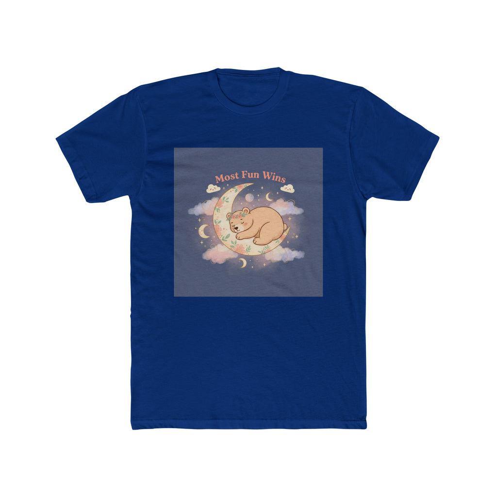 Bear Unisex Tee – Most Fun Wins