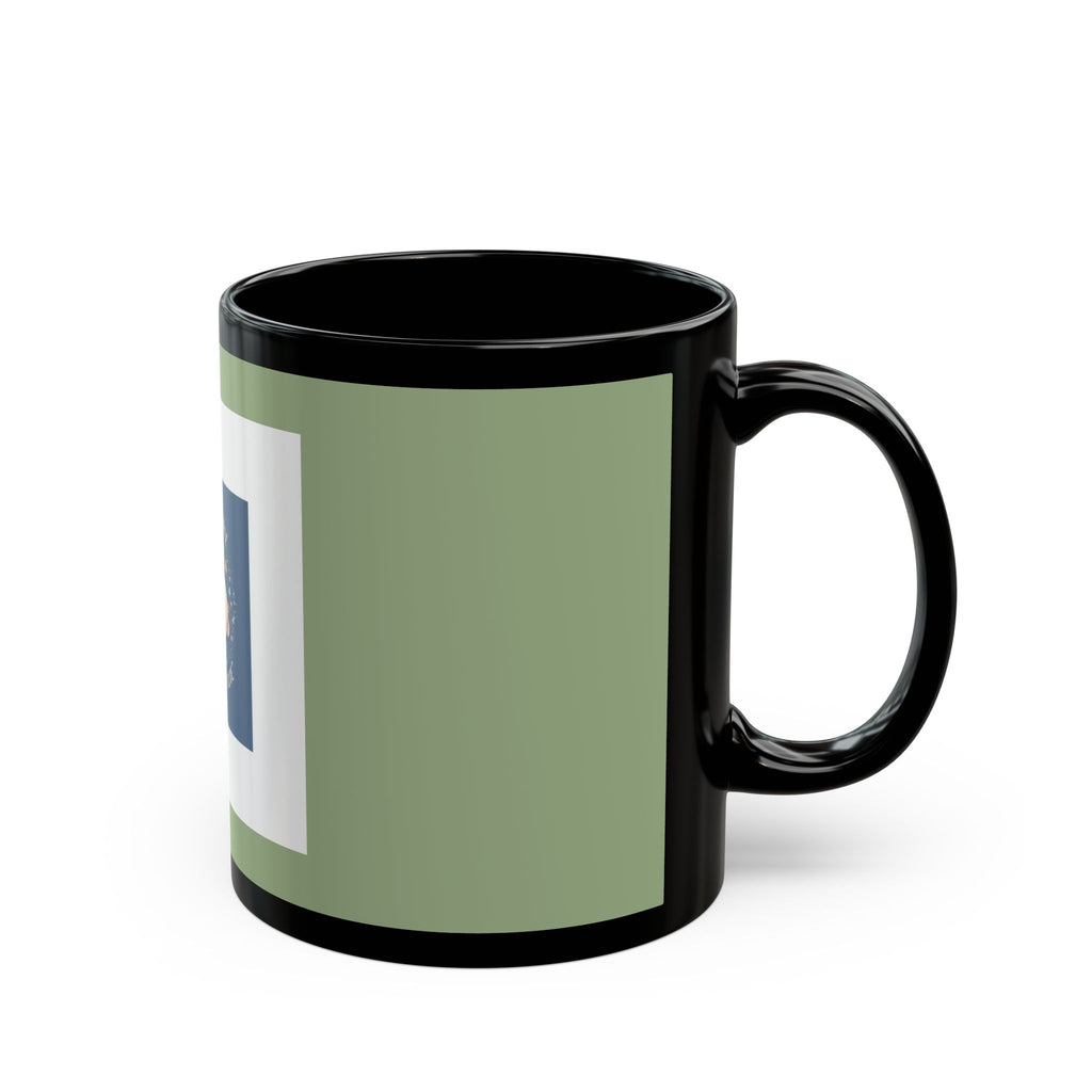 Bunny Black Mug 11oz – We the People