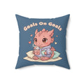 Dragon Square Pillow – Goals on Goals