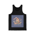 Owl Tank Top – Study Now Slay Later