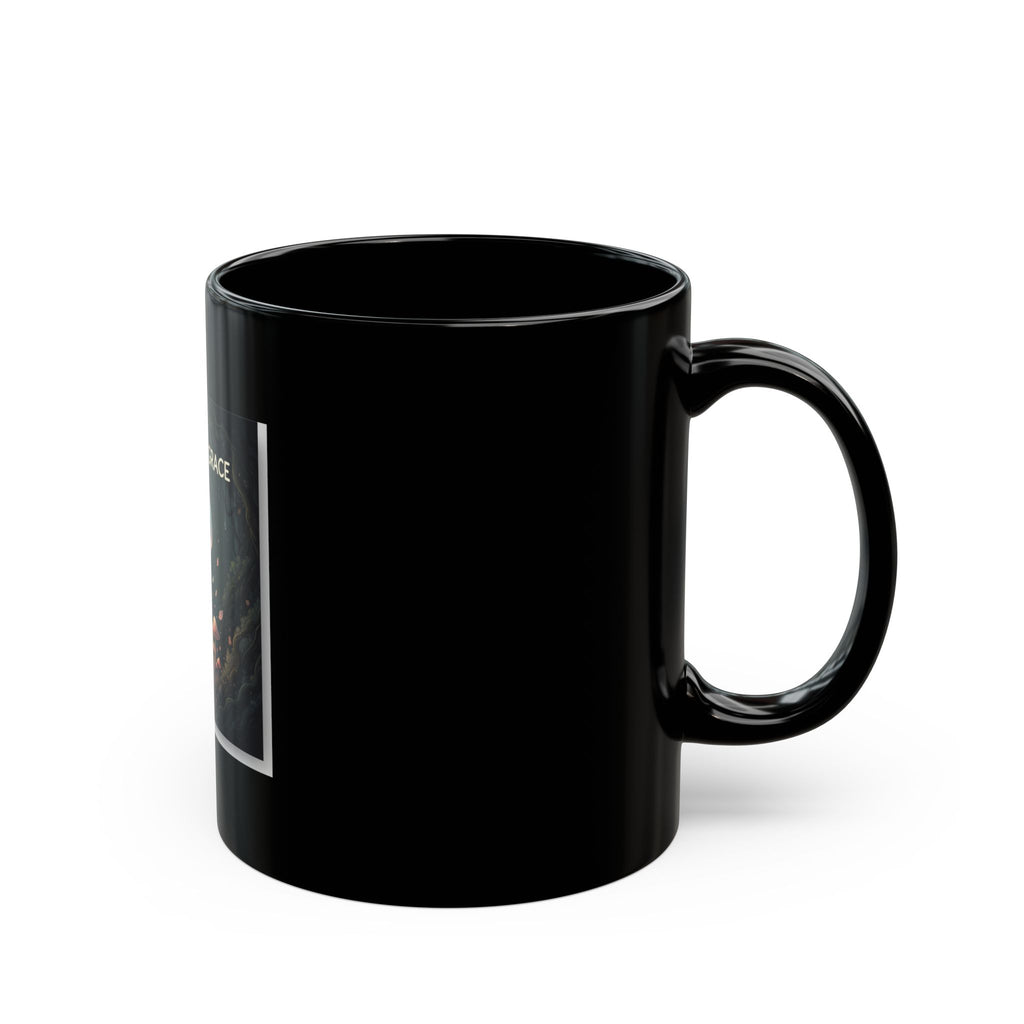 Kawaii Jellyfish Black Mug 11oz – Grow With Grace