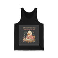 Duck In A Cardigan Tank Top – Soft Doesnt Mean Weak Bloom at Your Own