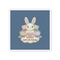 Bunny Die-Cut Magnet – Making My Dreams Happen Soft Life Schola