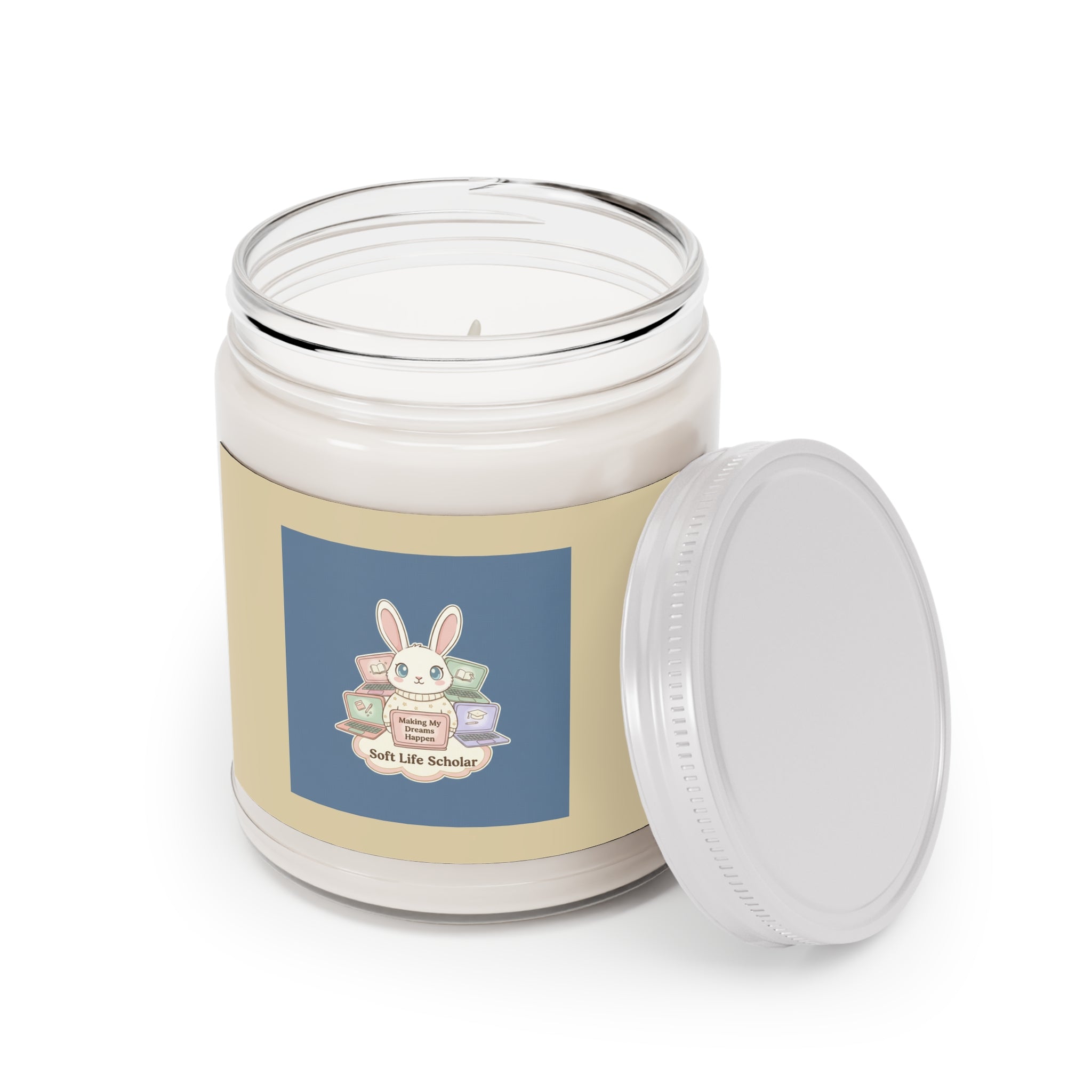 Bunny Scented Candle – Making My Dreams Happen Soft Life Schola