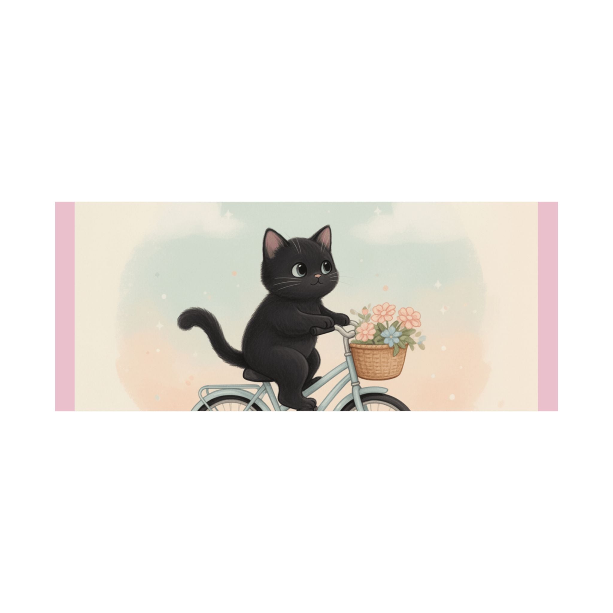"Design" Black Cat Poster | College Girl Gift | Fashion | KayKay Classics