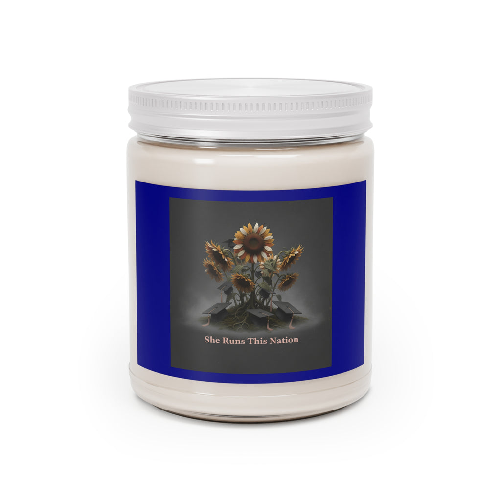 Sunflowers Scented Candle – She Runs This Nation