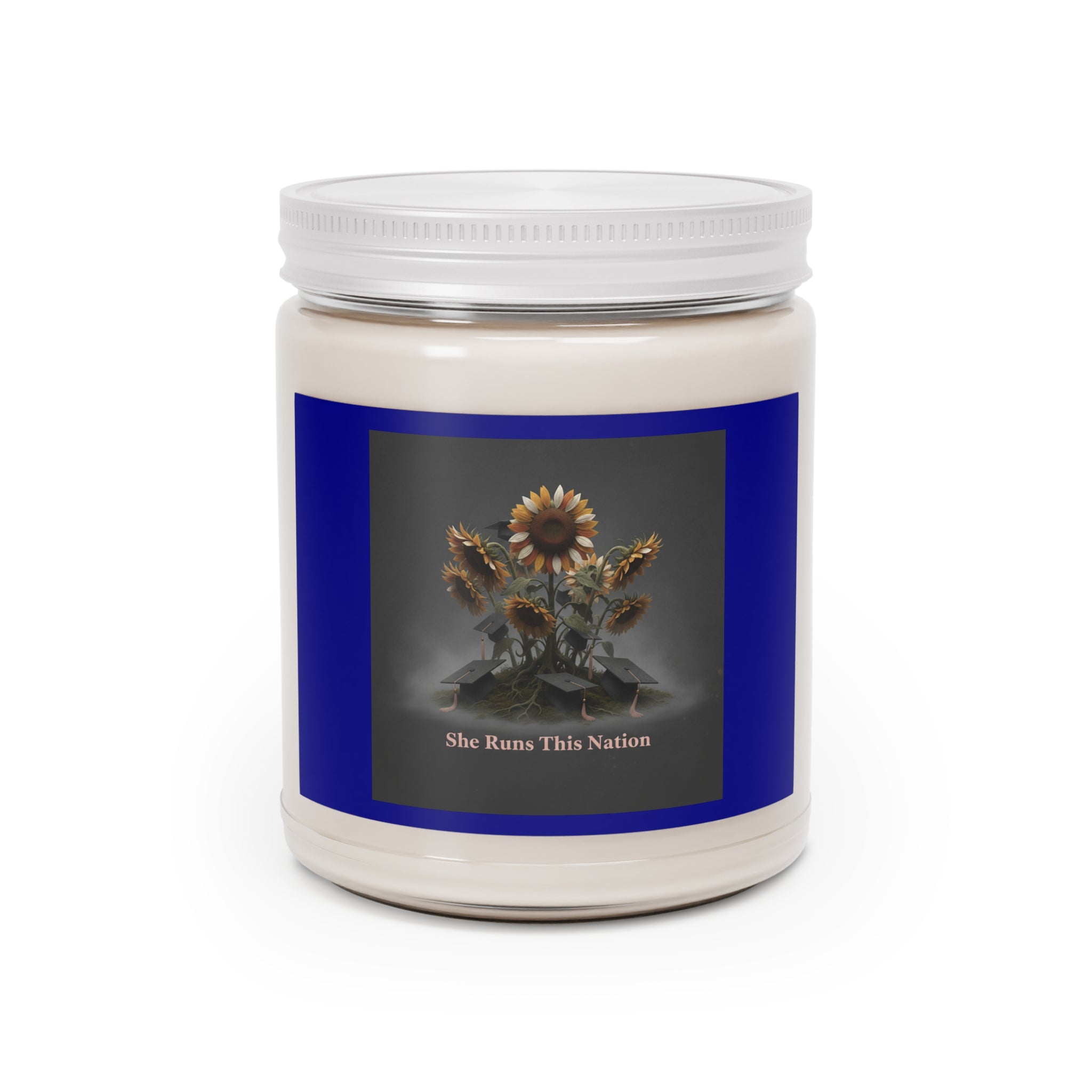 Sunflowers Scented Candle – She Runs This Nation