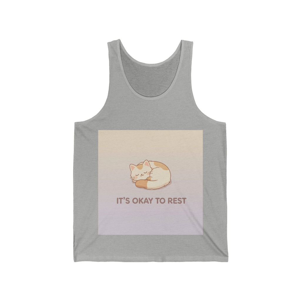 ITS OKAY TO REST Tank Top
