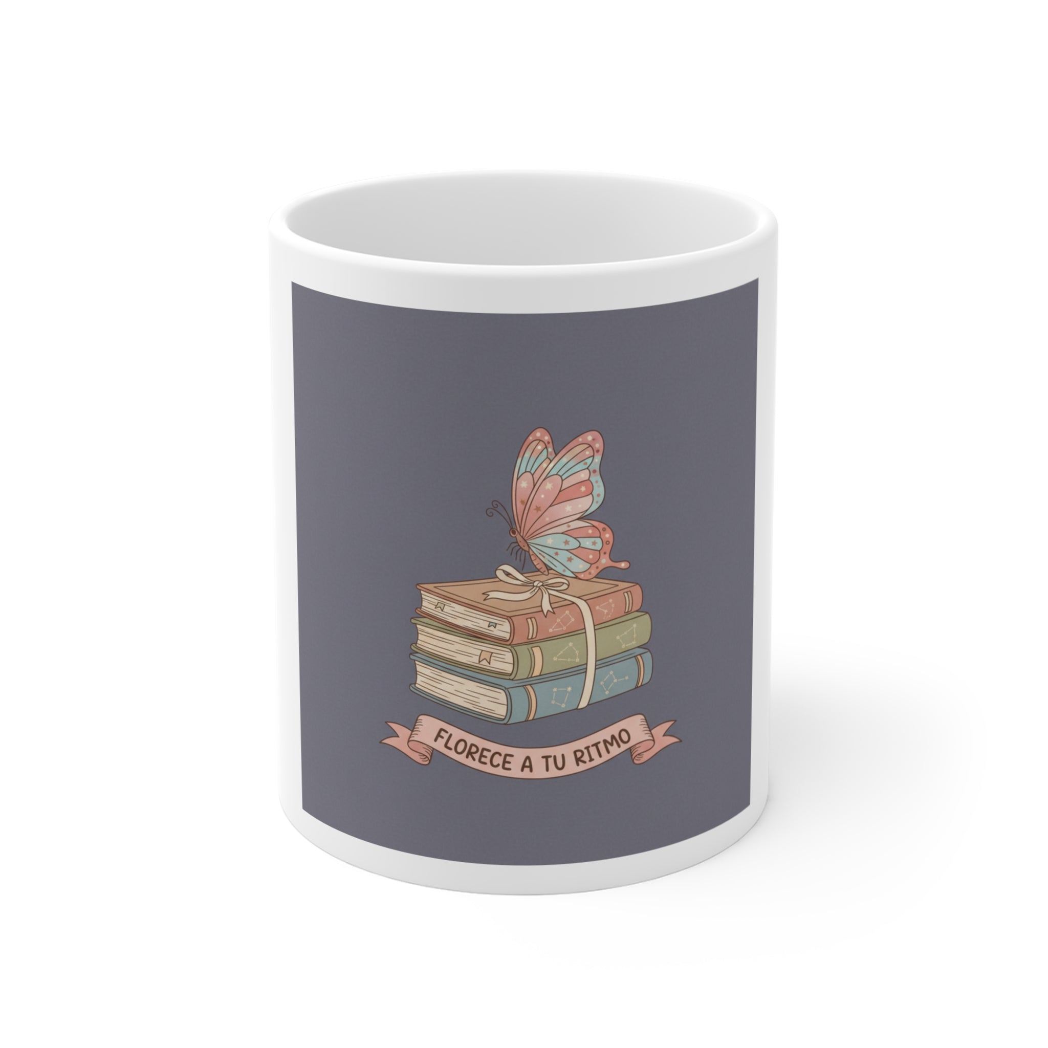 Bunny Mug 11oz – Florece a Tu Ritmo