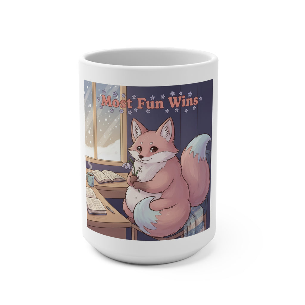 Bunny Mug 15oz – Most Fun Wins