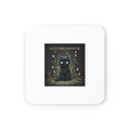 Black Cat Cork Coaster – Success Looks Good on You