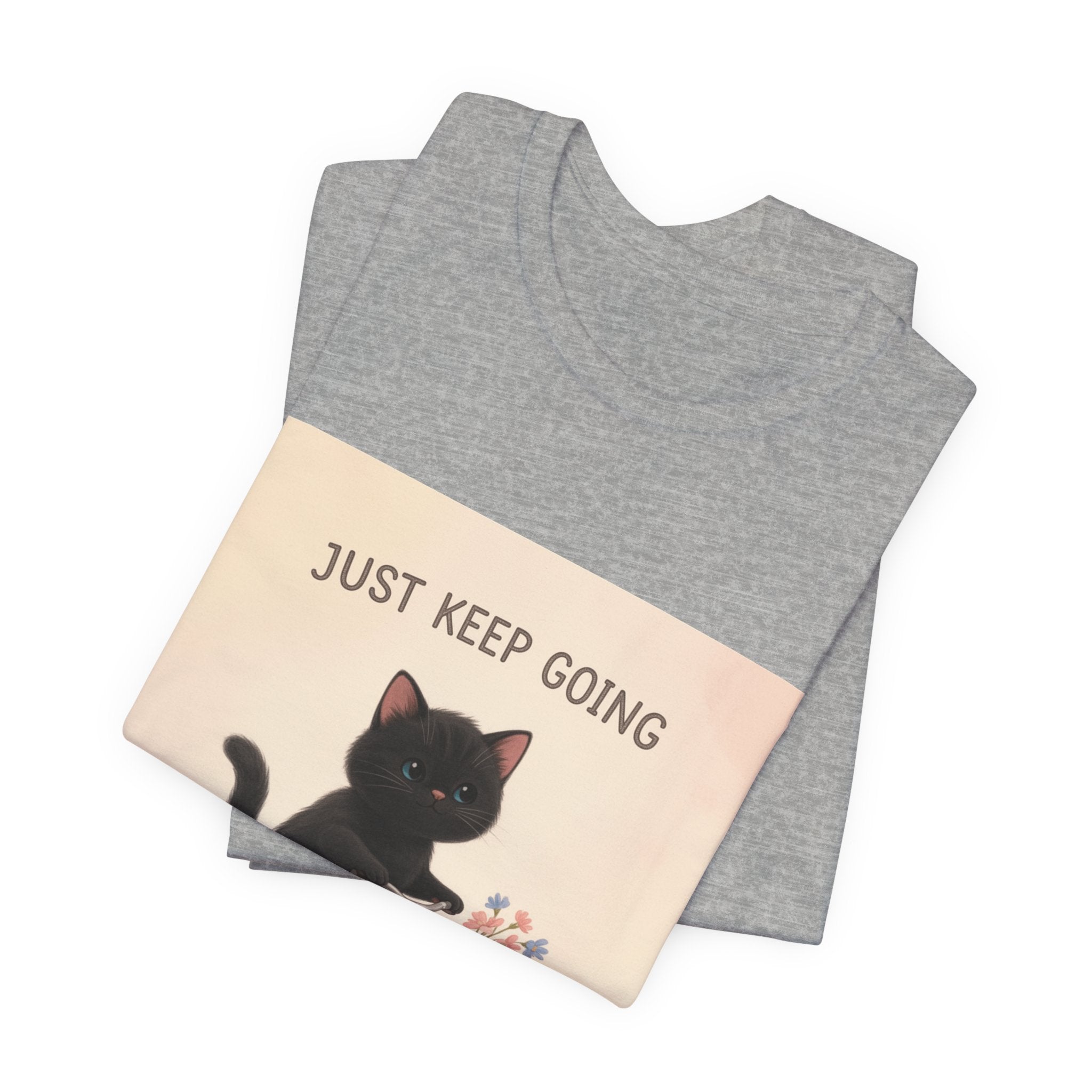 "Life Behind Bars" Black Cat Women Tee | College Girl Gift | Fashion | KayKay Classics