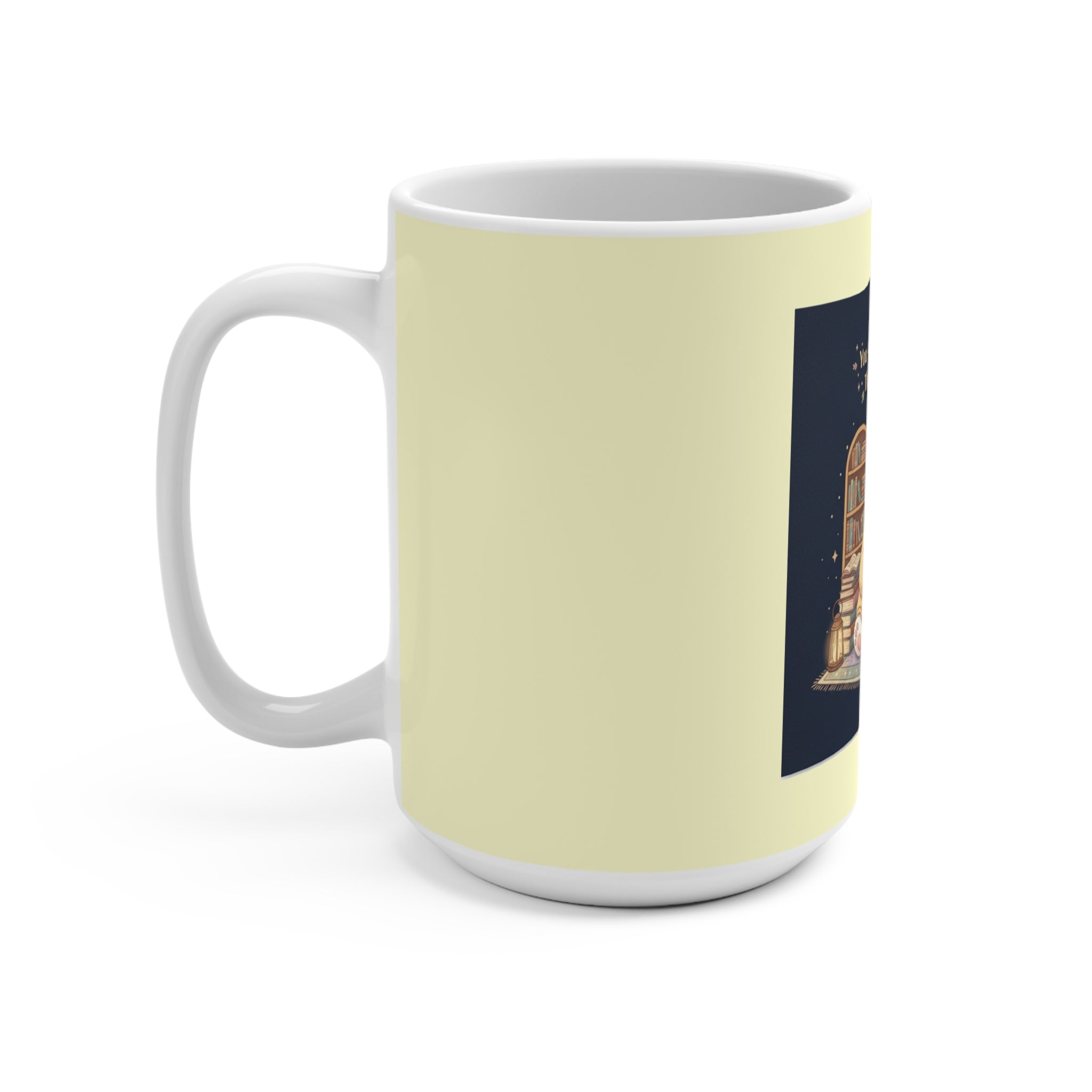 Bunny Mug 15oz – You Are Doing Better Than You Think