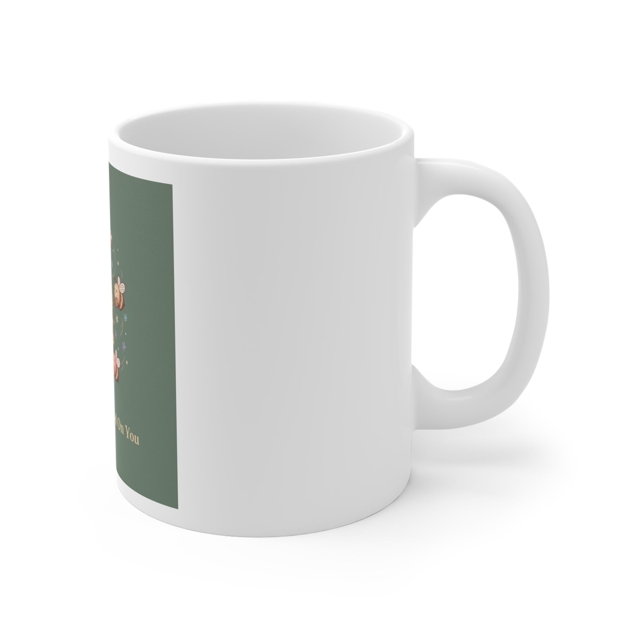 Success Looks Good On You Bee Mug 11oz