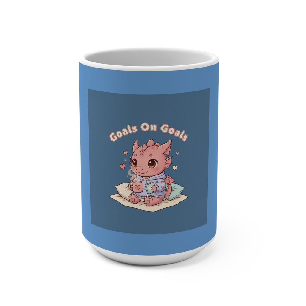 Dragon Mug 15oz – Goals on Goals