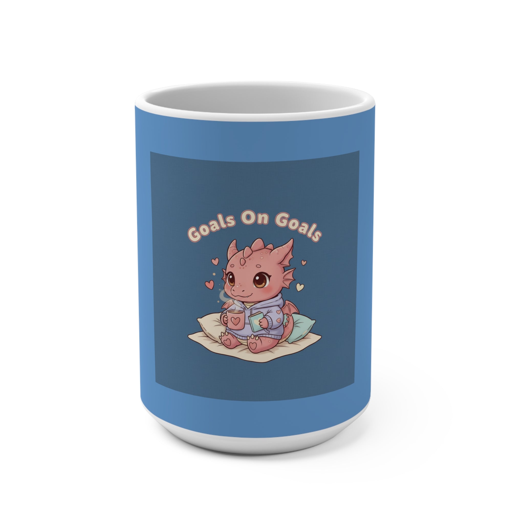 Dragon Mug 15oz – Goals on Goals