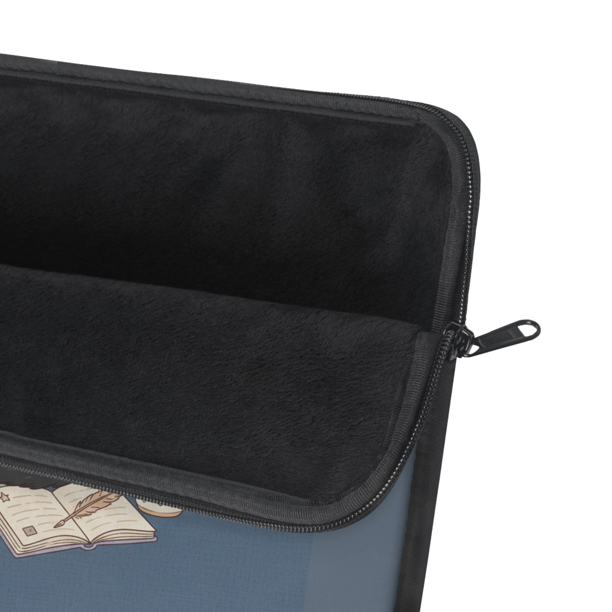 Black Cat Laptop Sleeve – Be Gentle With Yourself