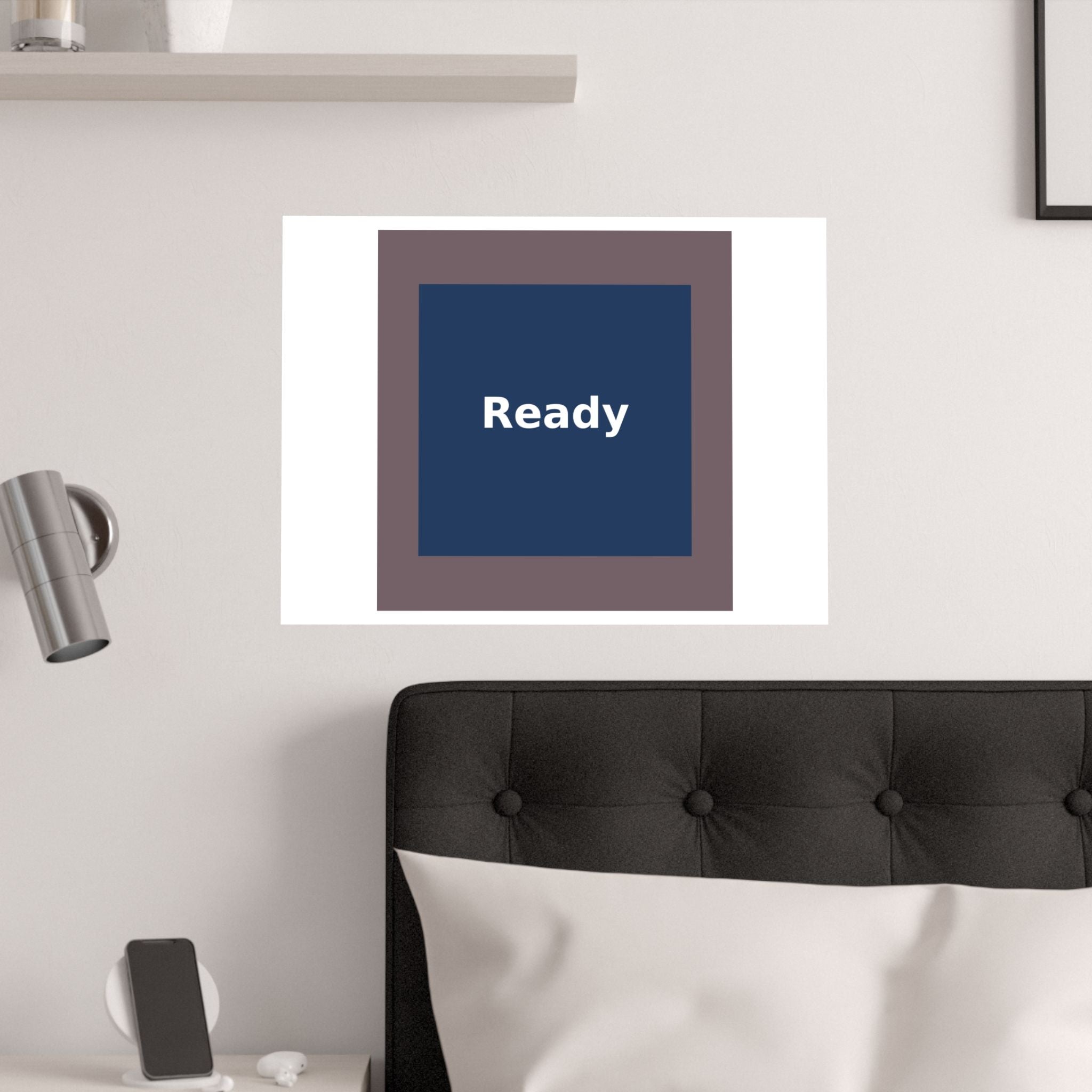 Ready - KayKay Poster