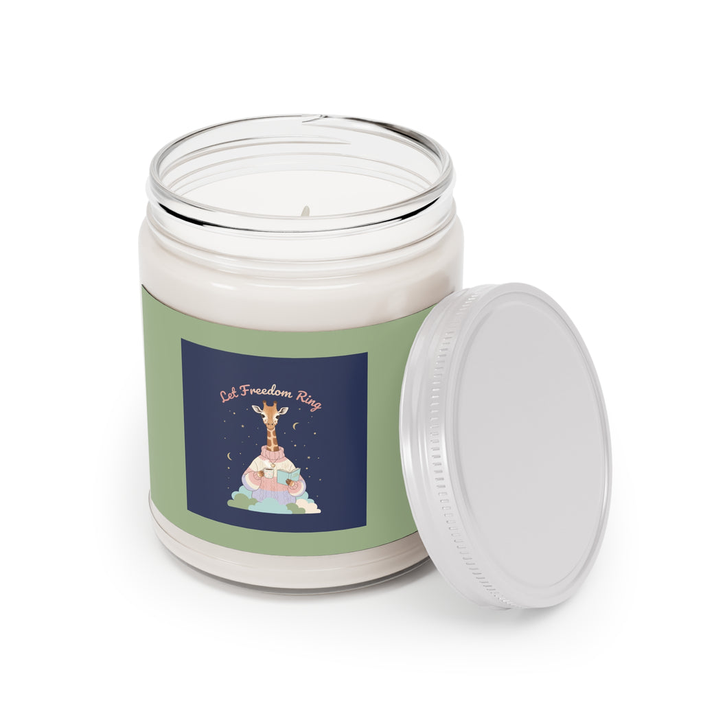 Giraffe Scented Candle – Let Freedom Ring