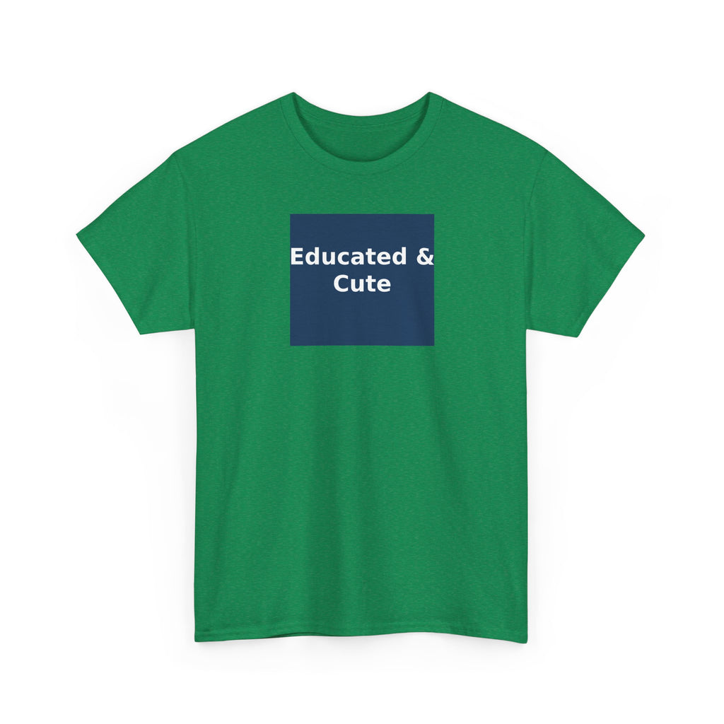 Educated & Cute - KayKay Kids Tee