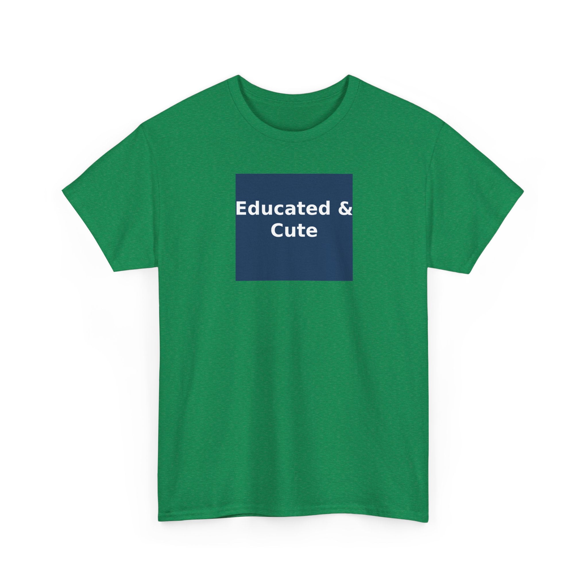 Educated & Cute - KayKay Kids Tee