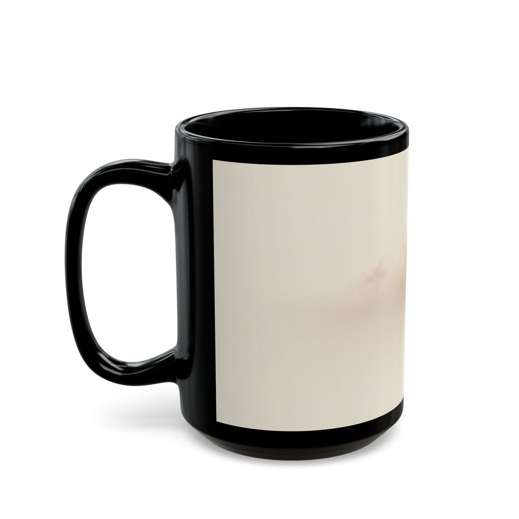 Kaykay Classics Black Mug