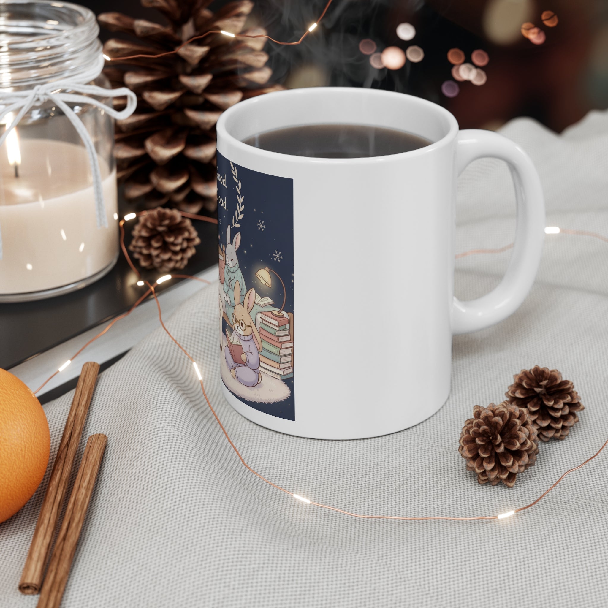 Bunny Mug 11oz – Do Good Be Good