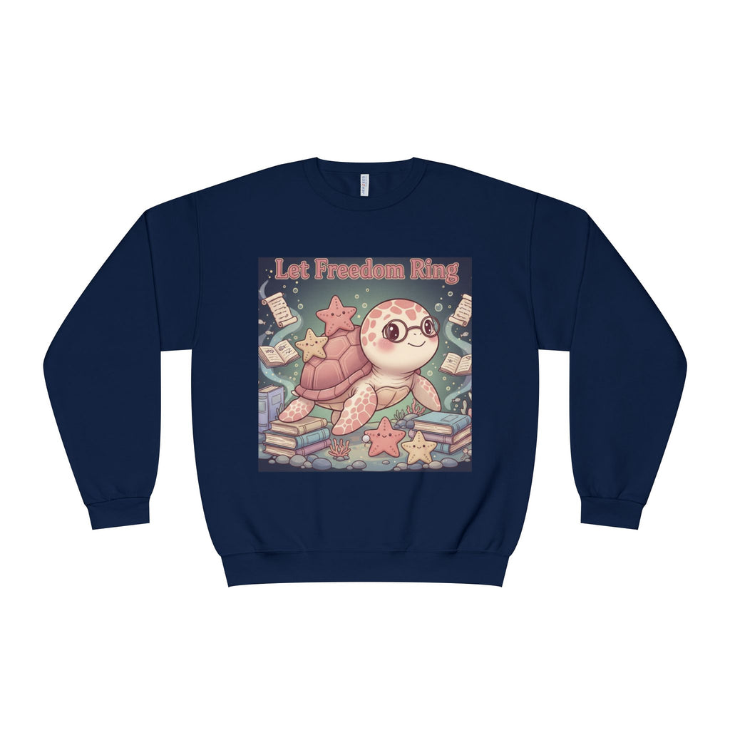 Turtle Crewneck Sweatshirt – Let Freedom Ring