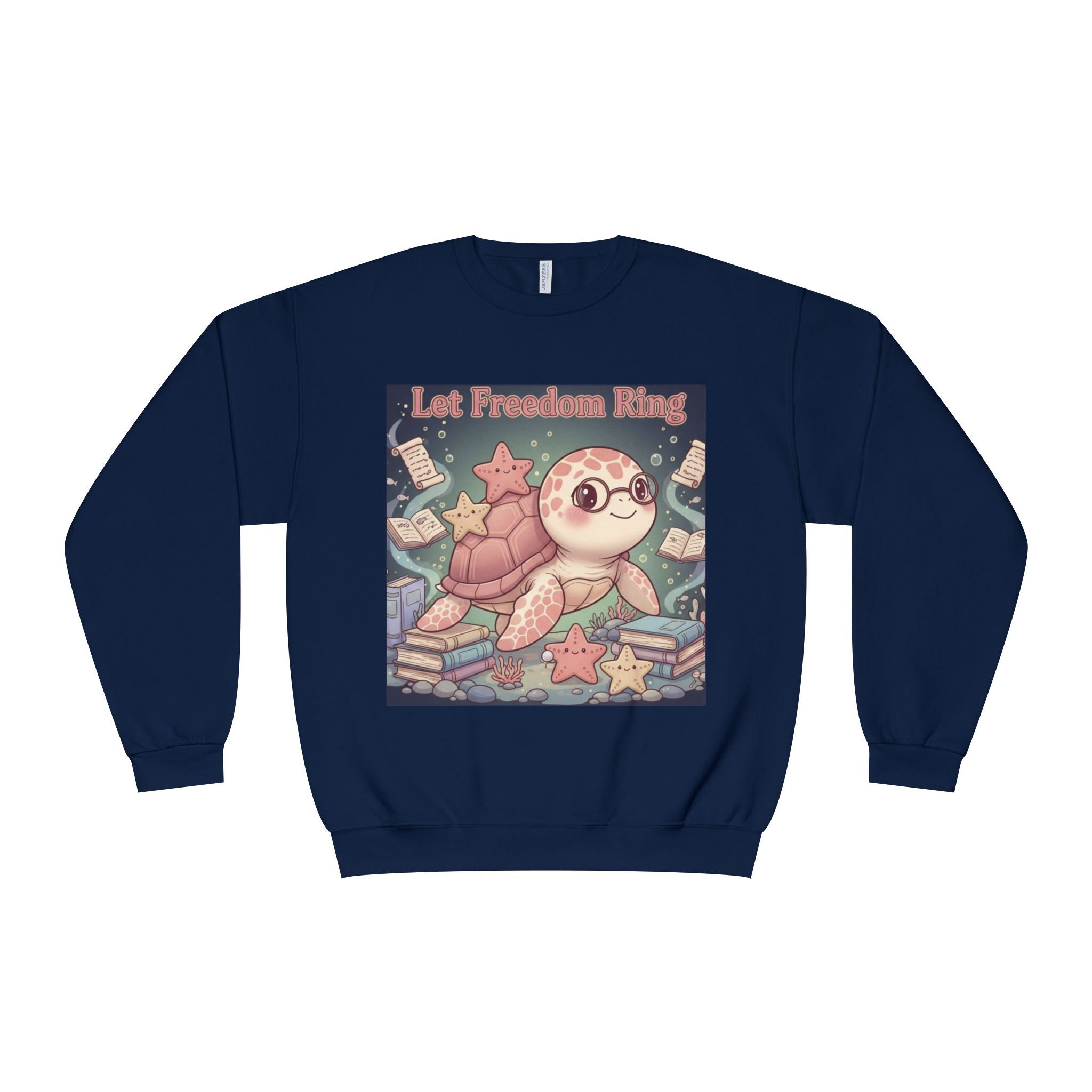 Turtle Crewneck Sweatshirt – Let Freedom Ring