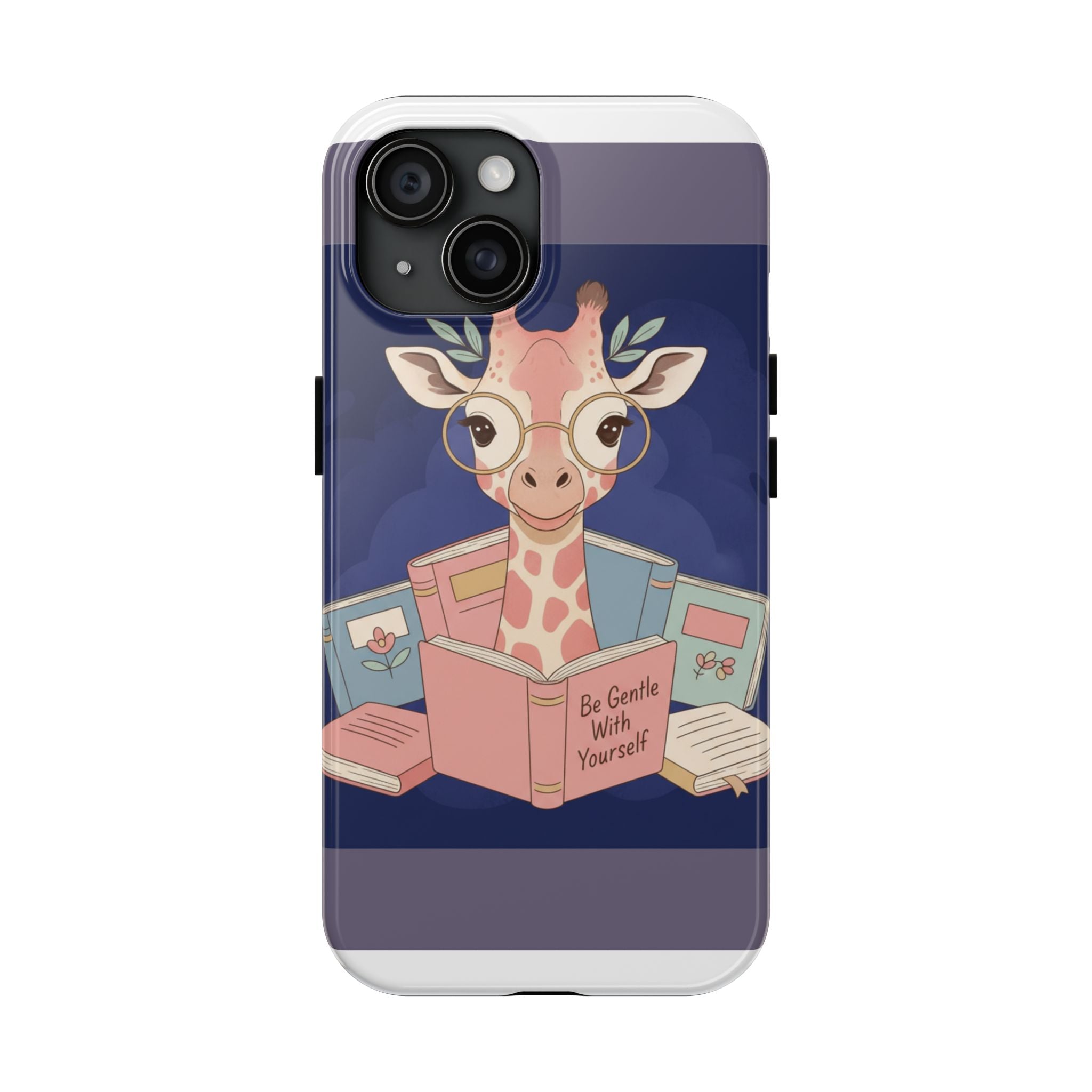 Giraffe Tough Phone Case – Be Gentle With Yourself