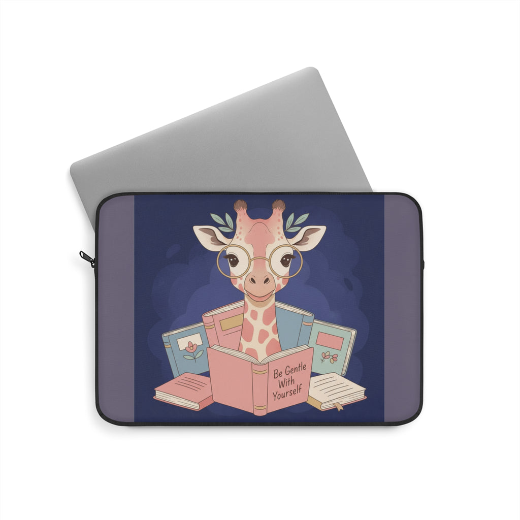 Giraffe Laptop Sleeve – Be Gentle With Yourself