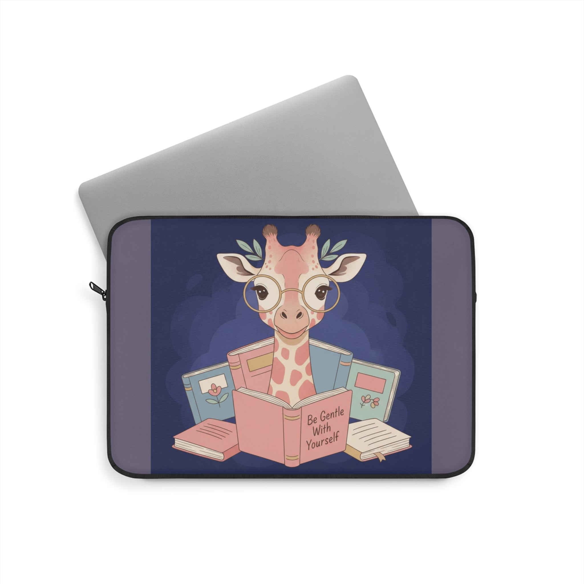 Giraffe Laptop Sleeve – Be Gentle With Yourself