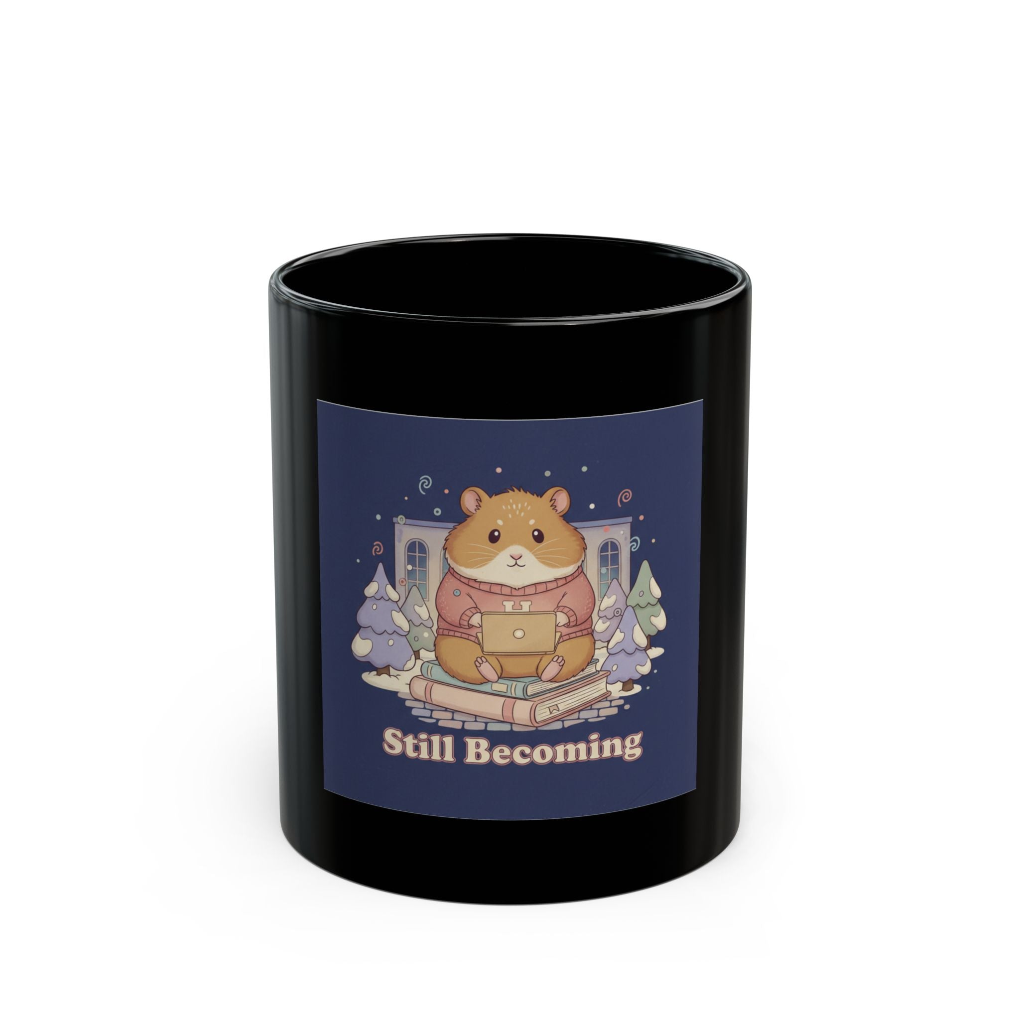 Bear Black Mug 11oz – Still Becoming