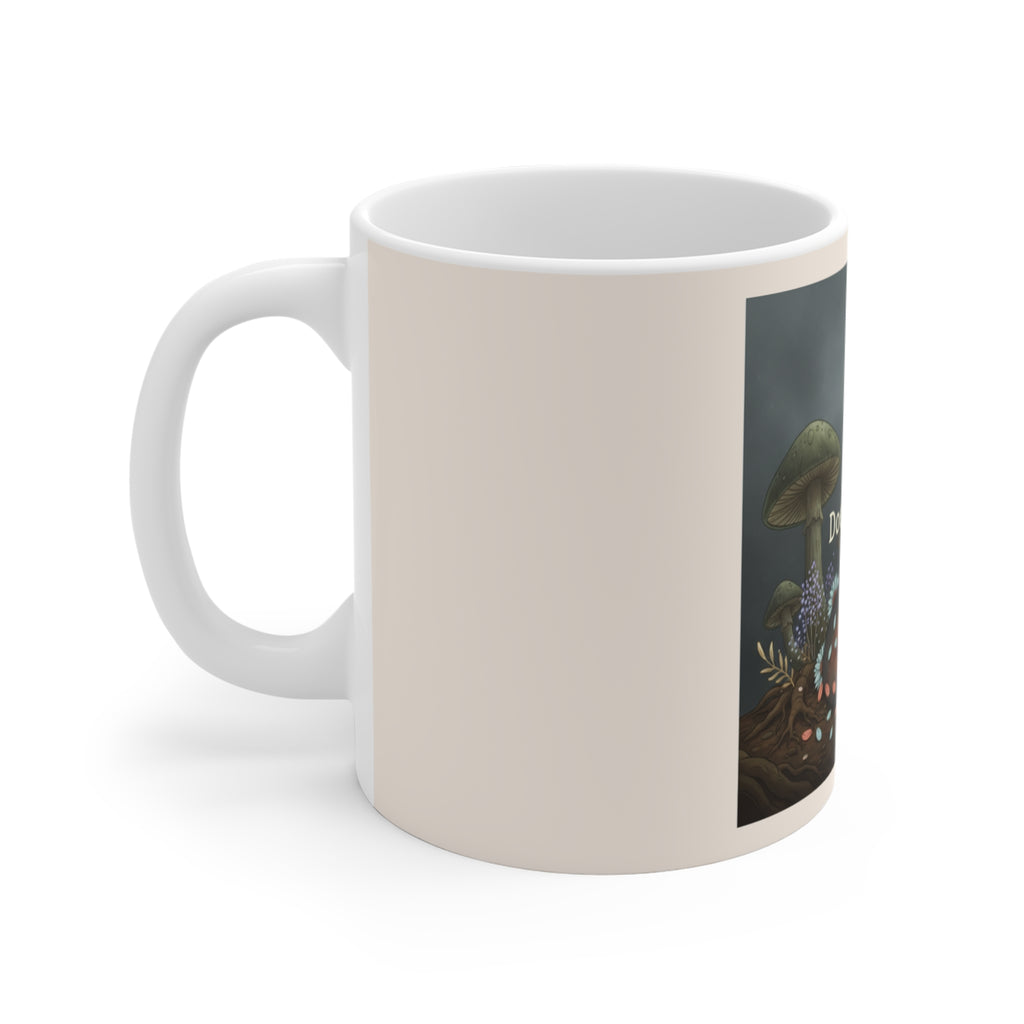 Fox Mug 11oz – Soft Doesnt Mean Weak